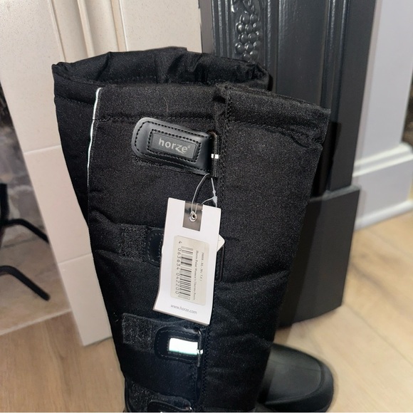 Horze equestrian tall waterproof weatherproof insulated boots - eu 38 - 7-7.5 - Picture 5 of 7